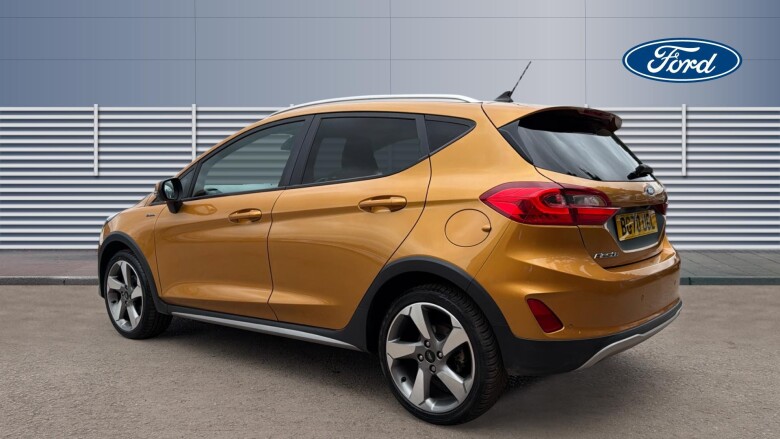 Ford Fiesta 1.0 EcoBoost 125 Active X Edition 5dr Petrol Hatchback